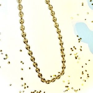 Gold filled 18inch Gucci necklace